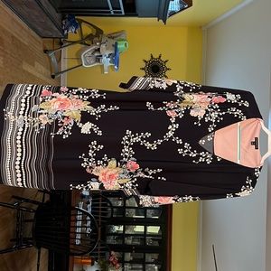Size 22/24 flower dress